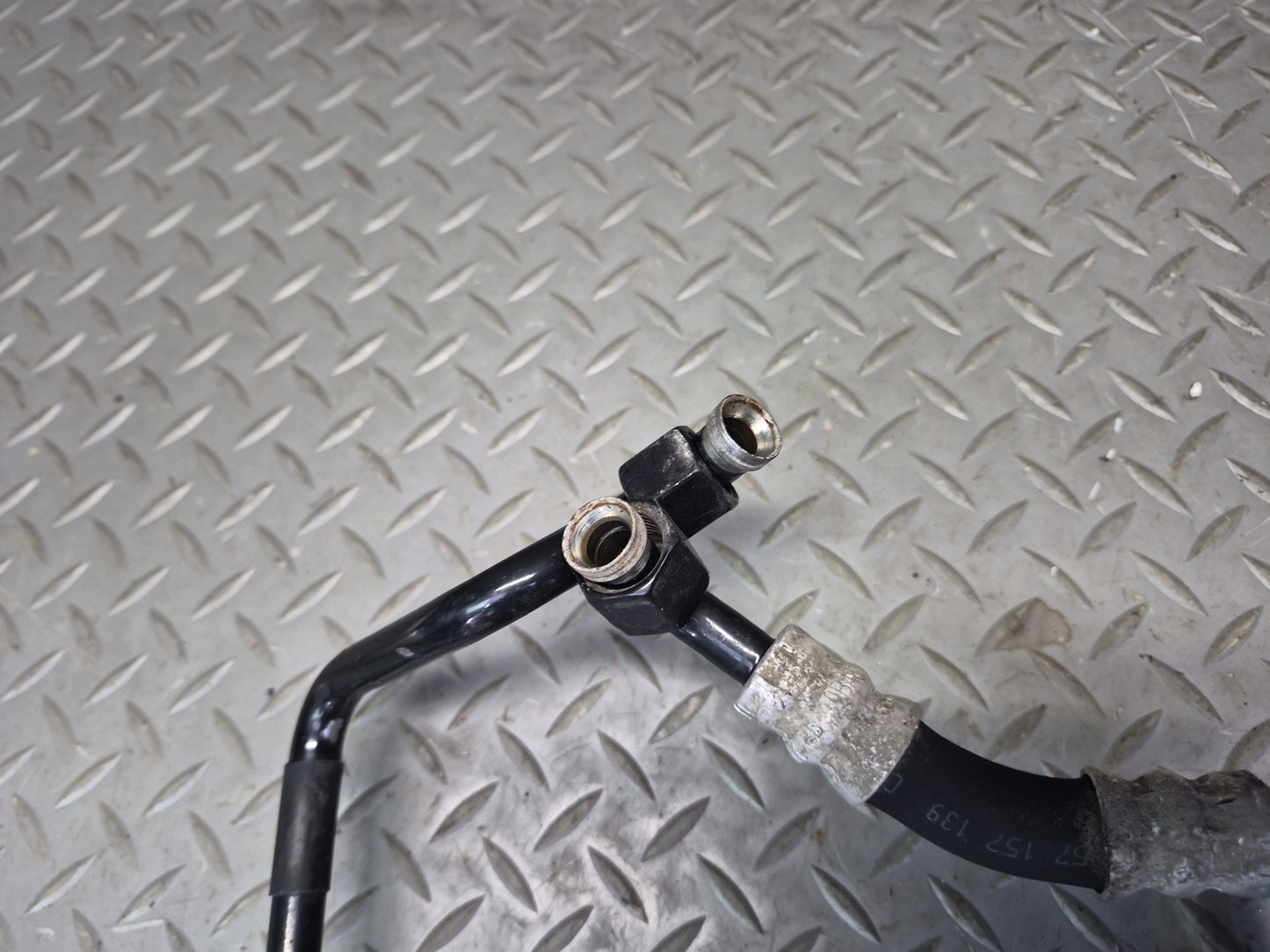 2005 Bentley Continental GT A/T Transmission Oil Cooler Hose Pipe Line Set