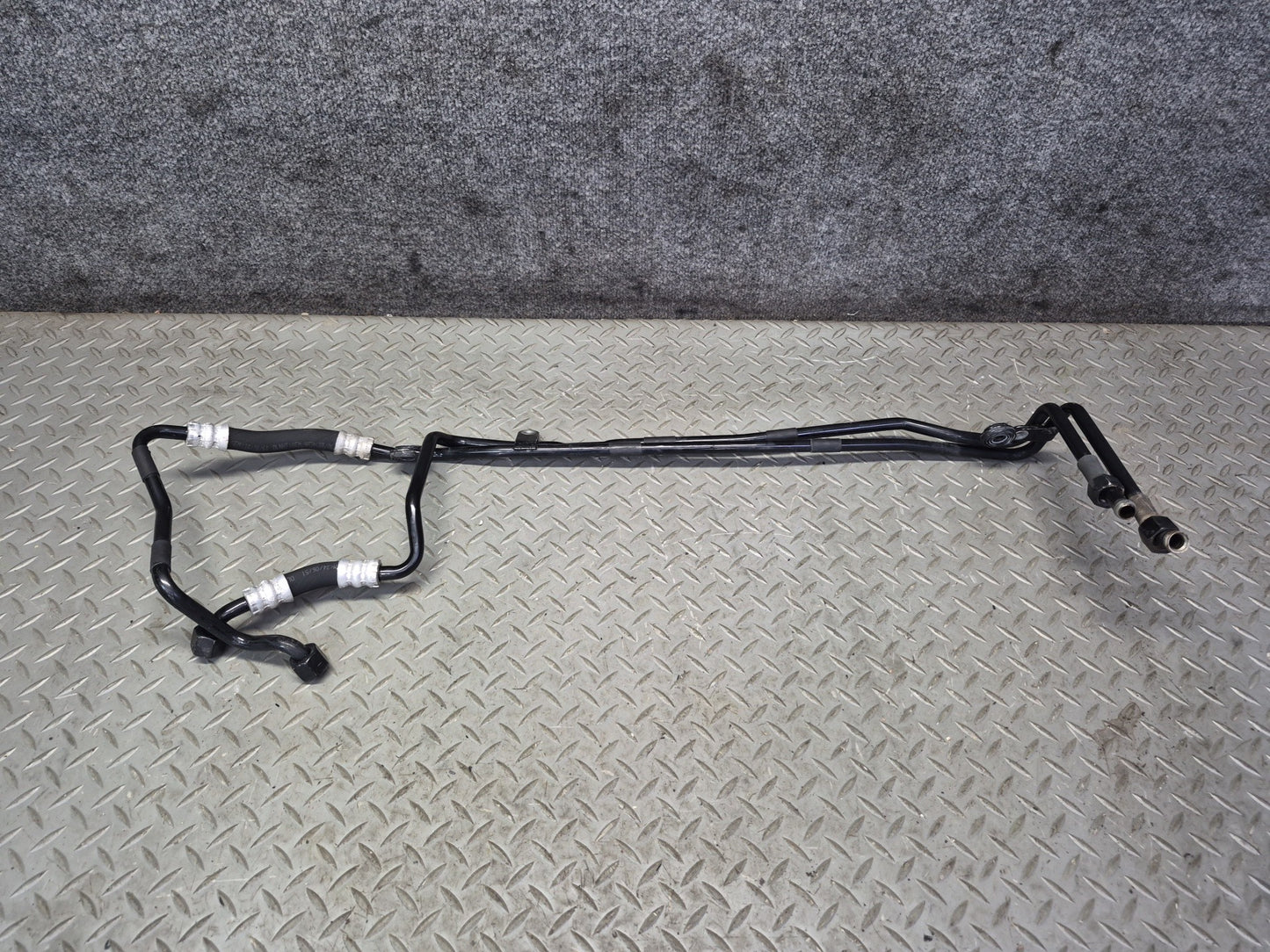 2005 Bentley Continental GT A/T Transmission Oil Cooler Hose Pipe Line Set