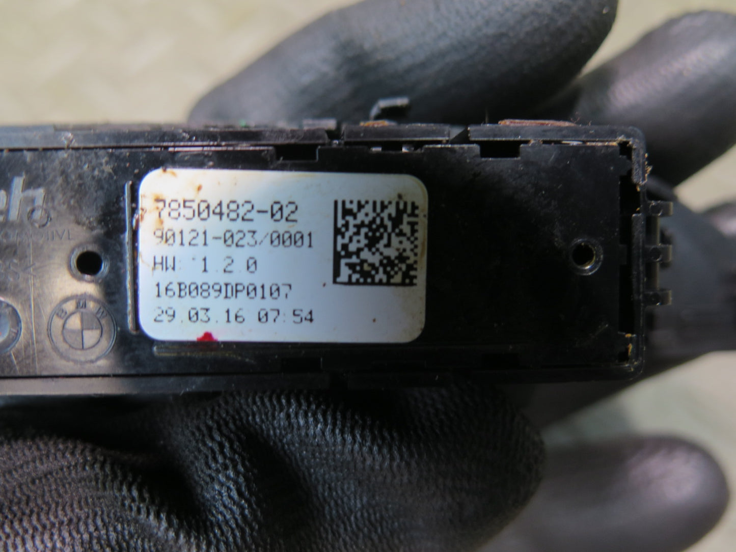 2015-2020 BMW F32 F33 F82 F83 M4  Console Traction PDC Multi Switch 7850482