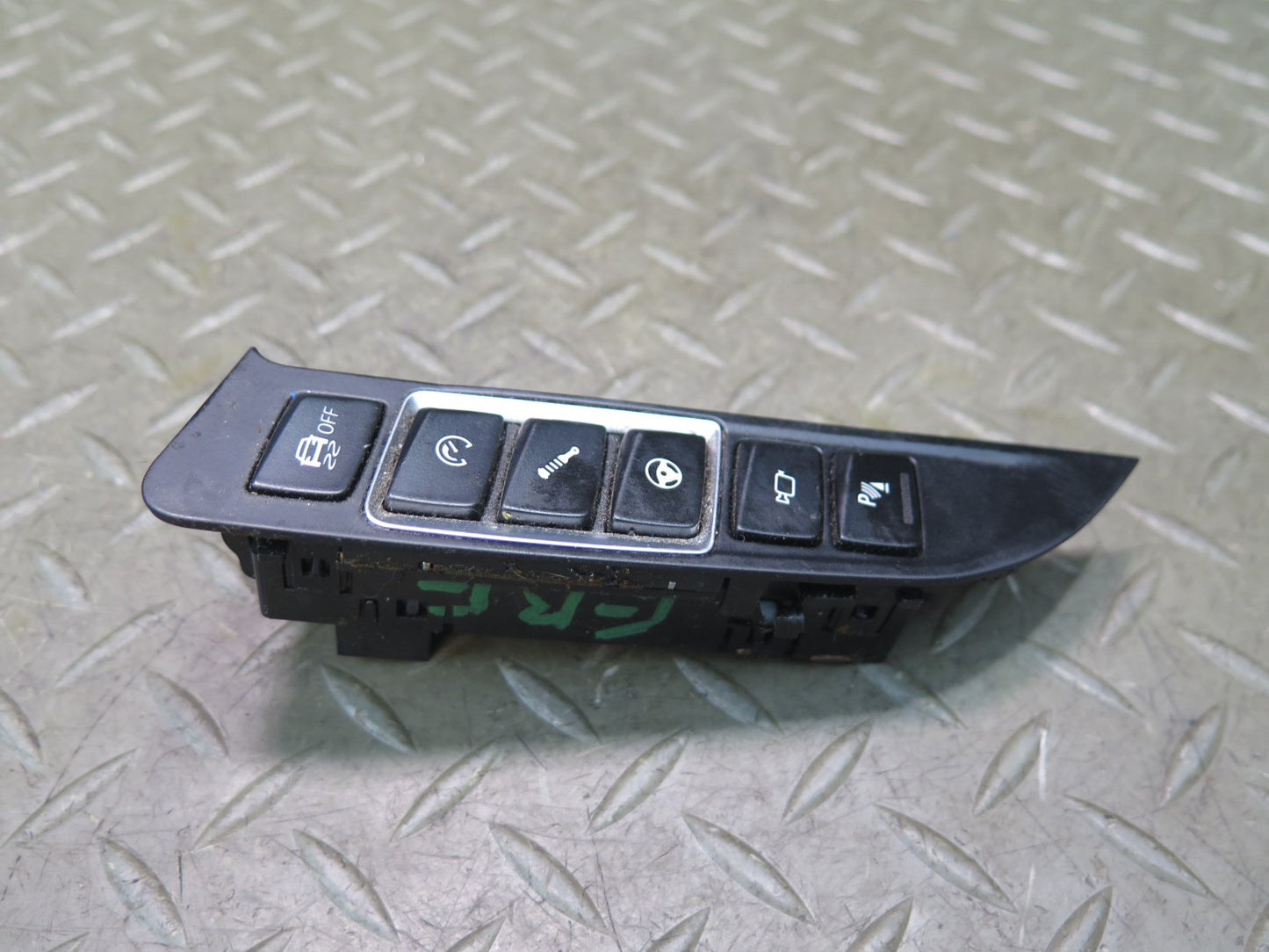 2015-2020 BMW F32 F33 F82 F83 M4  Console Traction PDC Multi Switch 7850482