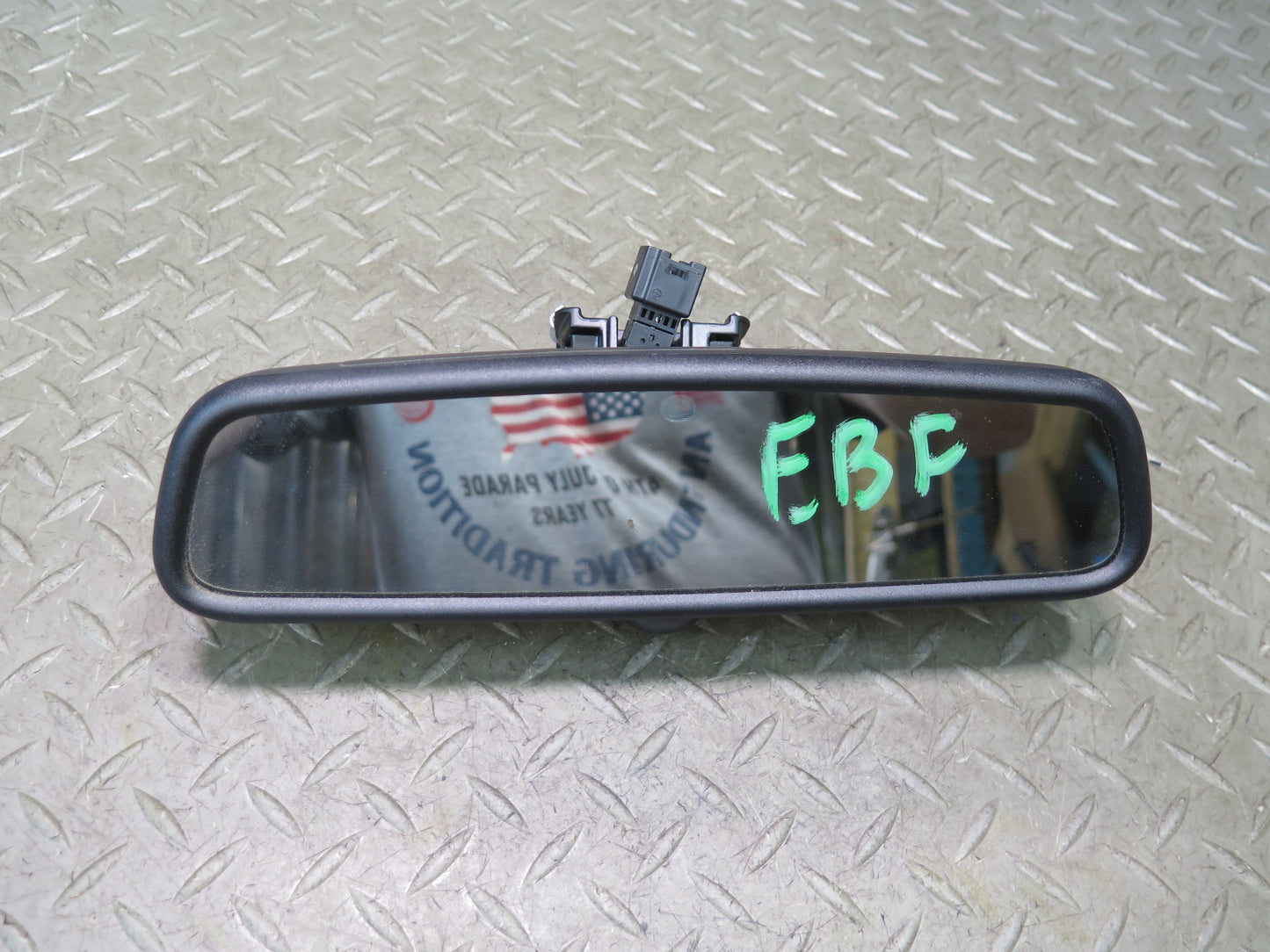 2012-2020 BMW F33 F83 M4 Convert Auto Dim Interior Rear View Mirror w Homelink
