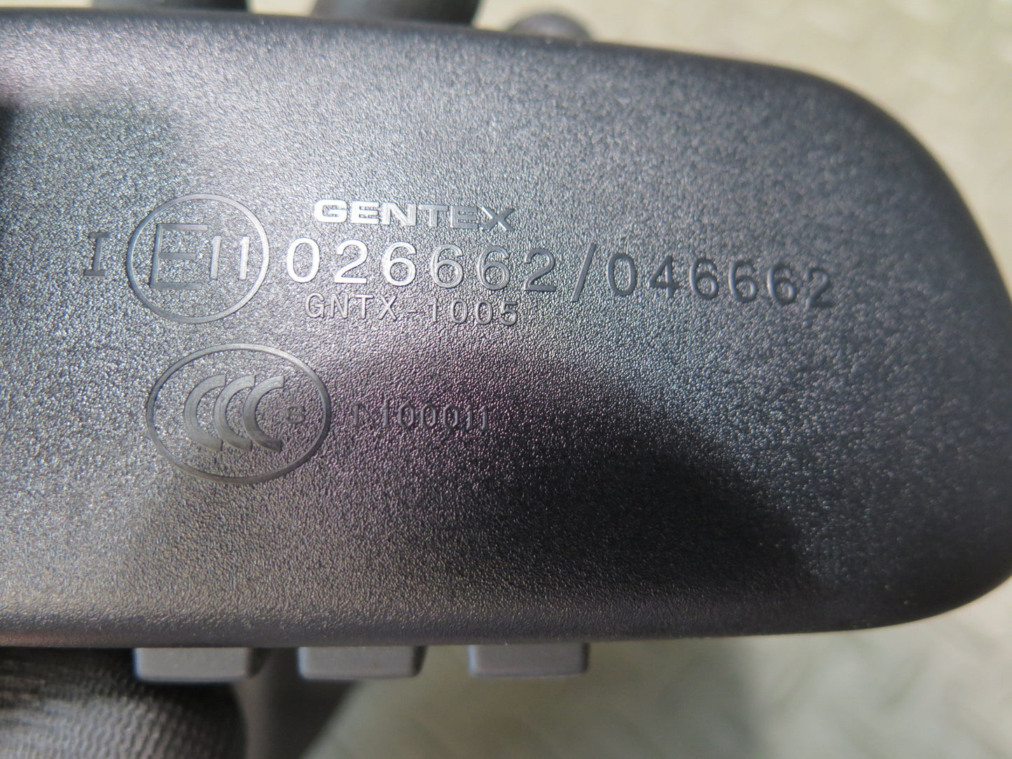2012-2020 BMW F33 F83 M4 Convert Auto Dim Interior Rear View Mirror w Homelink