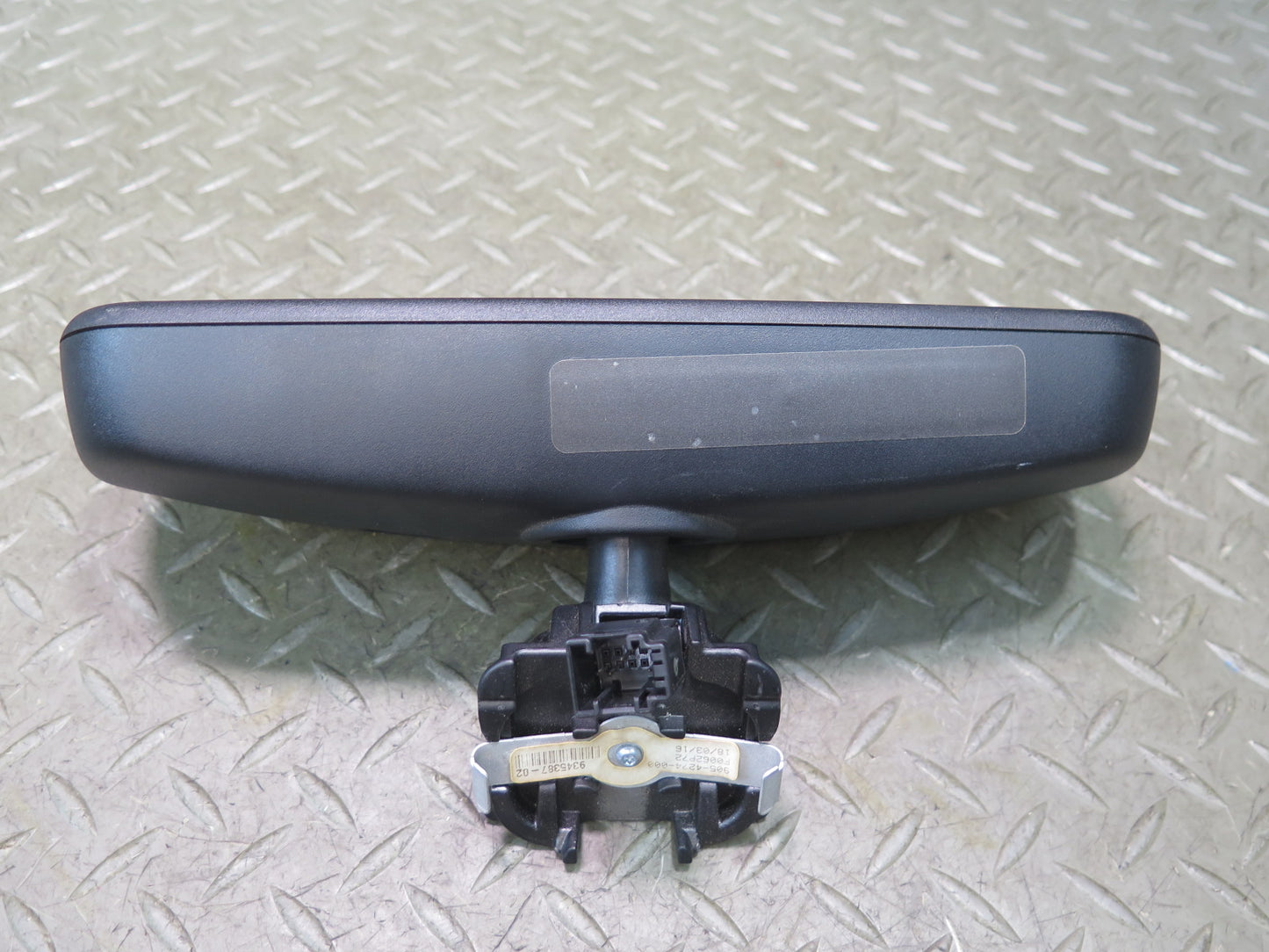 2012-2020 BMW F33 F83 M4 Convert Auto Dim Interior Rear View Mirror w Homelink