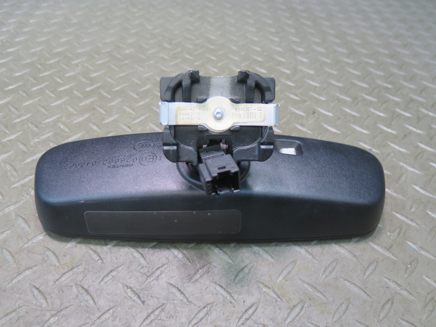 2012-2020 BMW F33 F83 M4 Convert Auto Dim Interior Rear View Mirror w Homelink