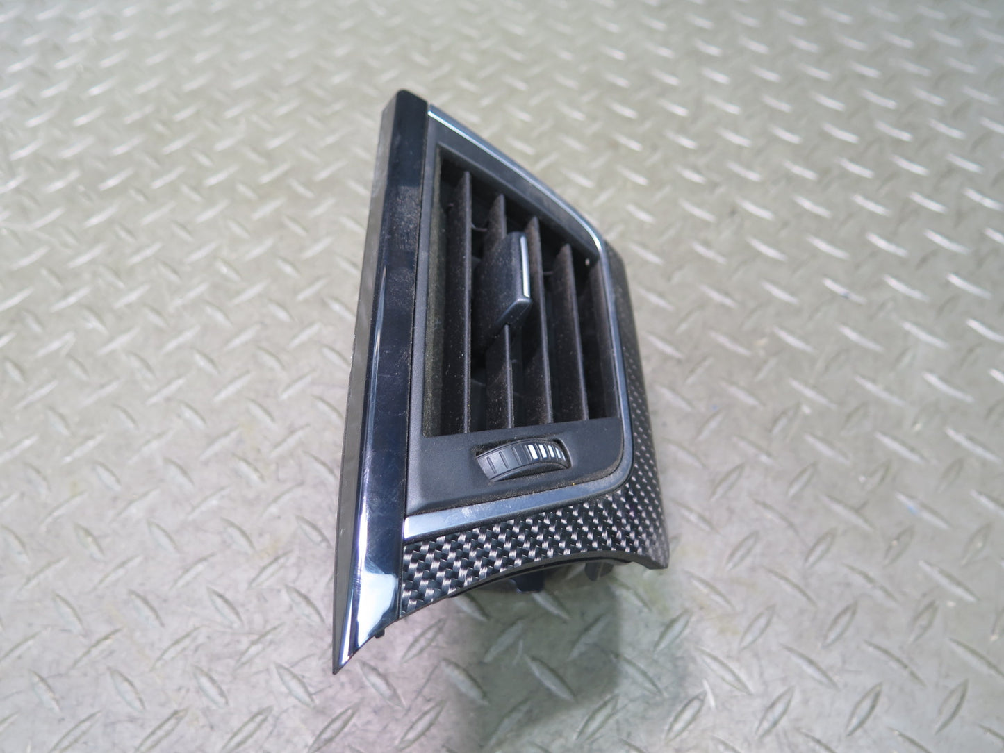 2015-2020 BMW F82 F83 M4 Left Driver A/C Air Vent Dash Grille Carbon Fiber