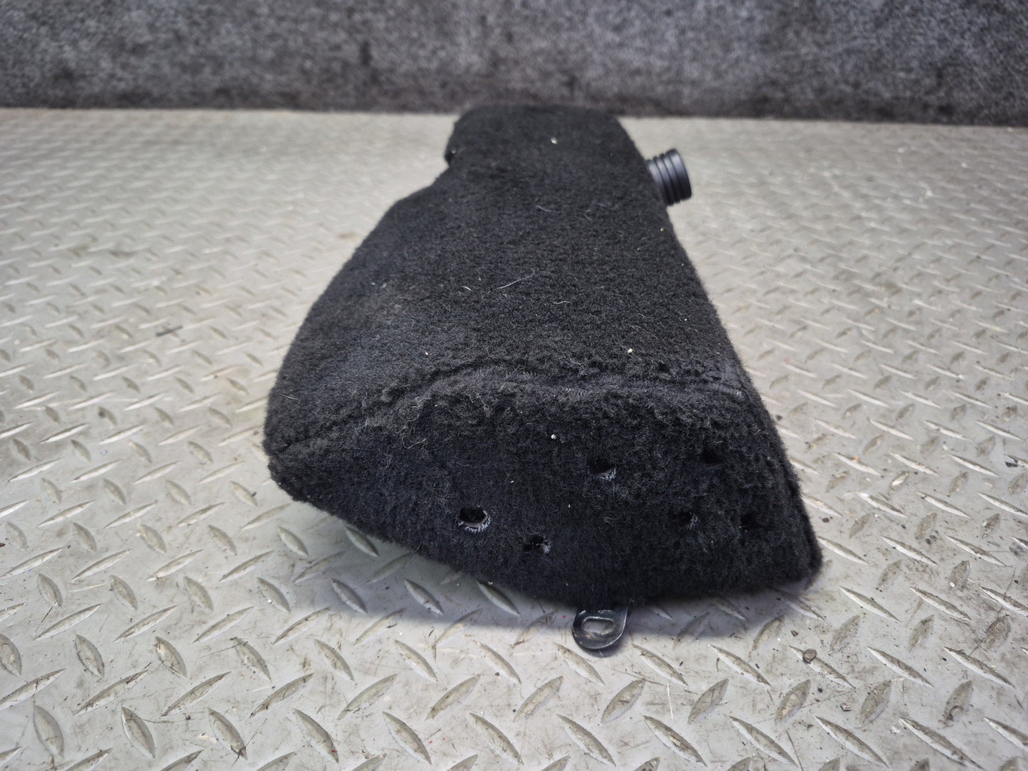 1984-1995 Porsche 928 Left & Right Side Carpet Trim Panel w Hatch Release Switch