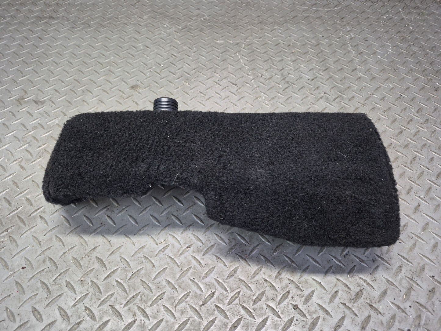 1984-1995 Porsche 928 Left & Right Side Carpet Trim Panel w Hatch Release Switch