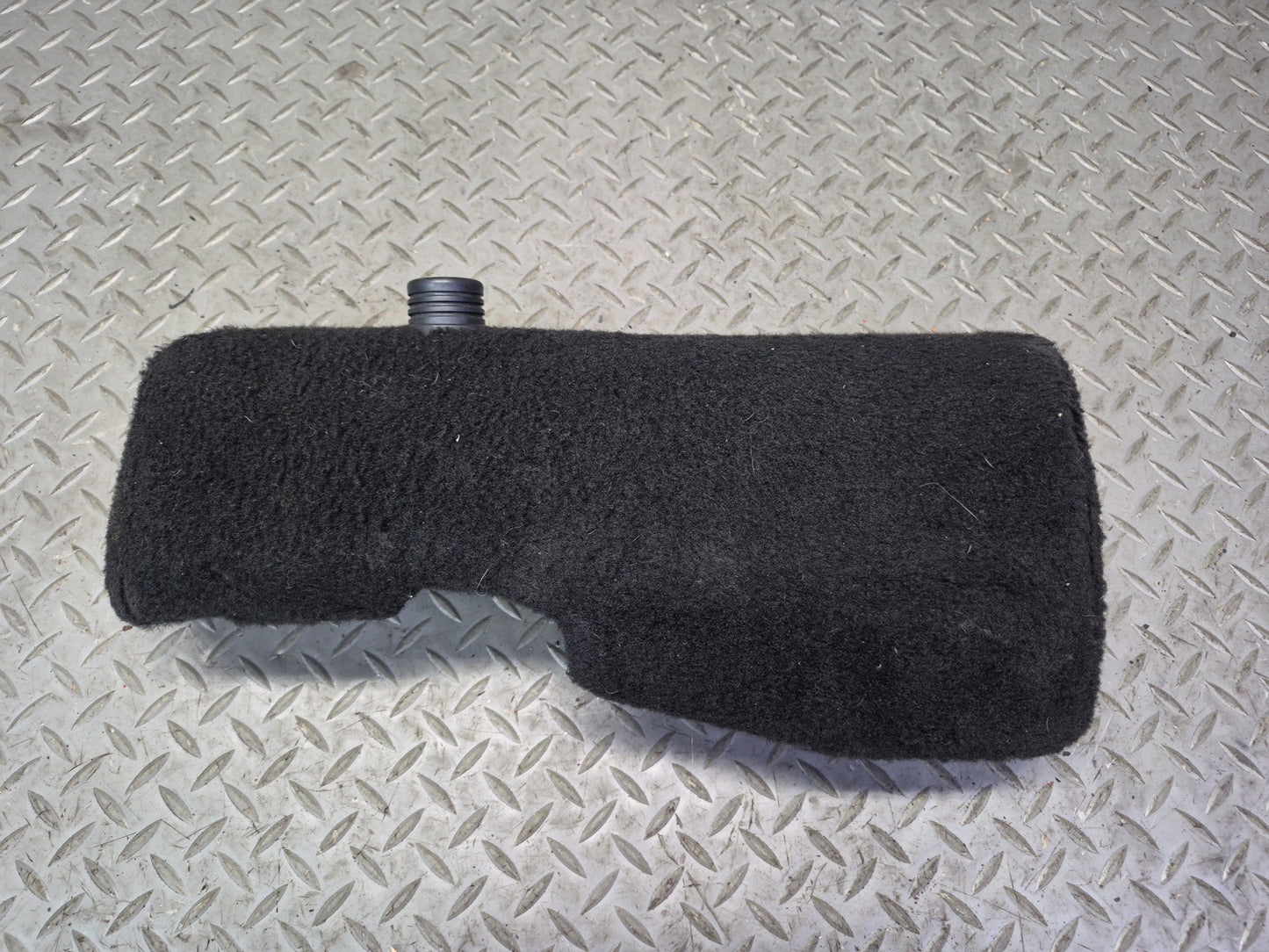 1984-1995 Porsche 928 Left & Right Side Carpet Trim Panel w Hatch Release Switch