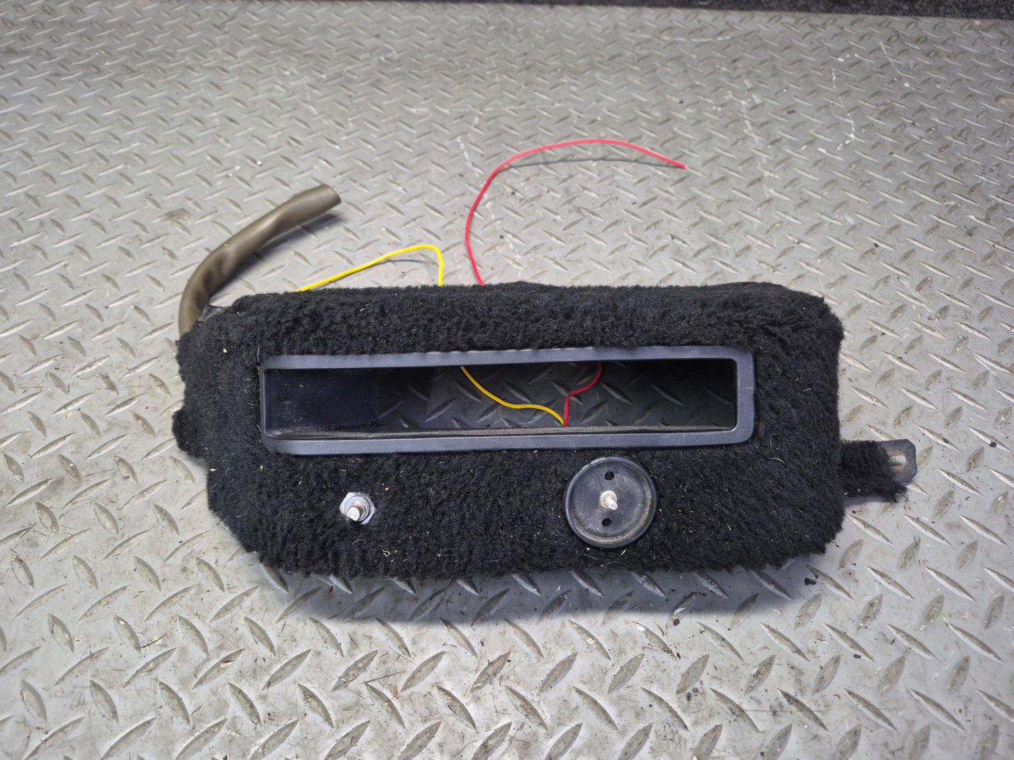 1984-1995 Porsche 928 Left & Right Side Carpet Trim Panel w Hatch Release Switch