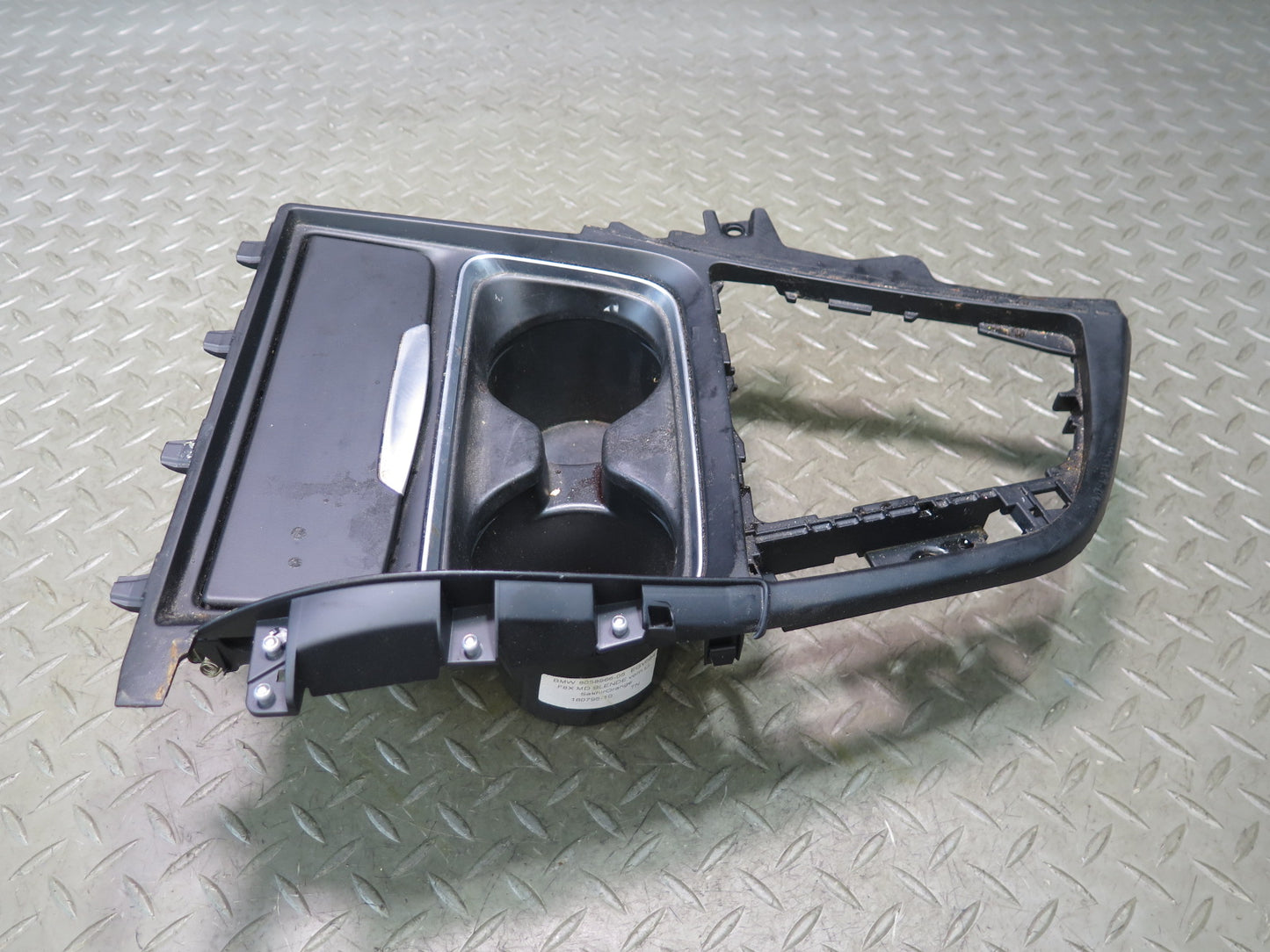 2015-2020 BMW F82 F83 M4 Center Console Shifter CUP Holder Trim Cover Panel