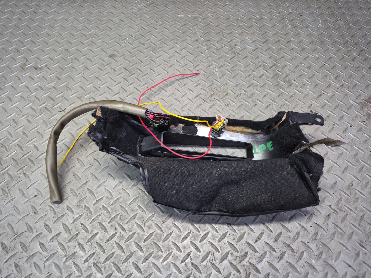 1984-1995 Porsche 928 Left & Right Side Carpet Trim Panel w Hatch Release Switch