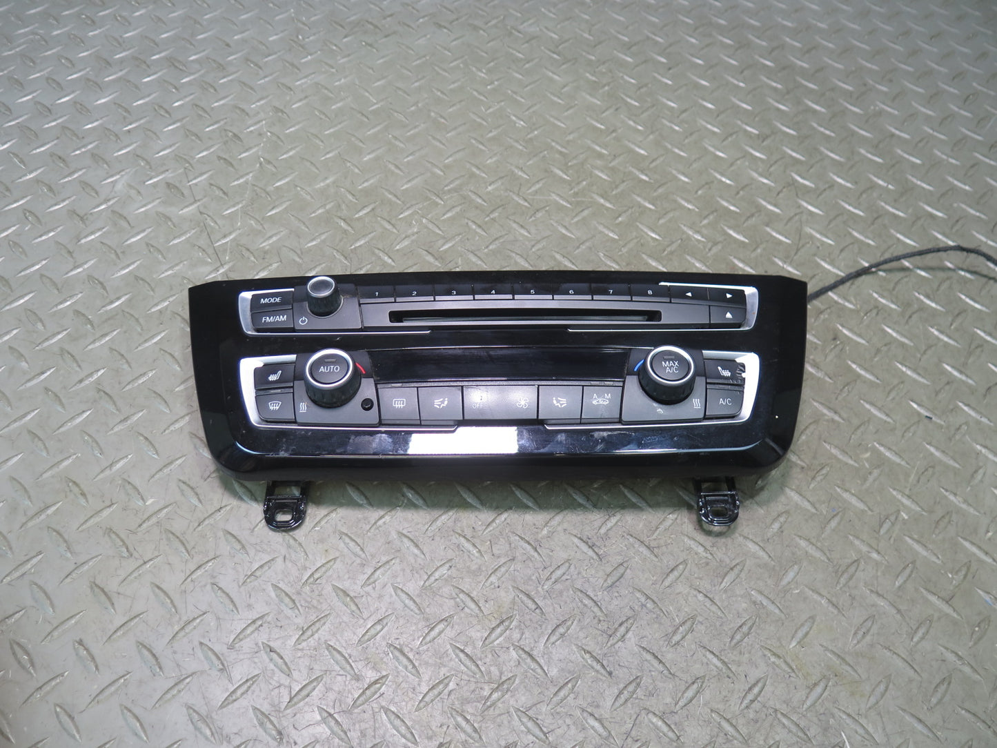 2016-2020 BMW F32 F33 F82 F83 M4 A/C Climate Heater Radio Control Panel Switch