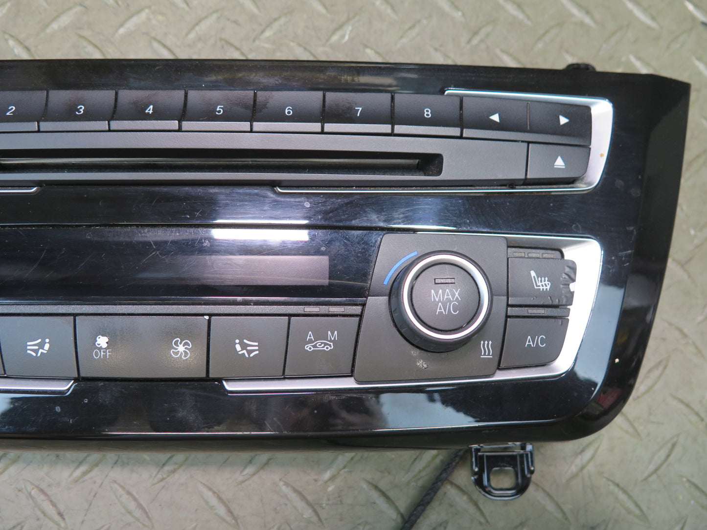 2016-2020 BMW F32 F33 F82 F83 M4 A/C Climate Heater Radio Control Panel Switch