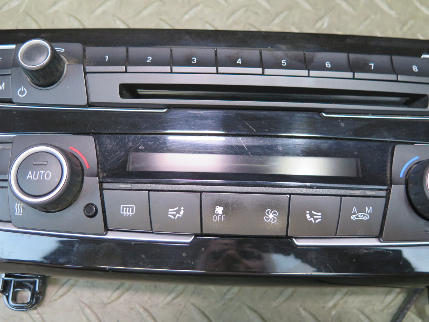 2016-2020 BMW F32 F33 F82 F83 M4 A/C Climate Heater Radio Control Panel Switch