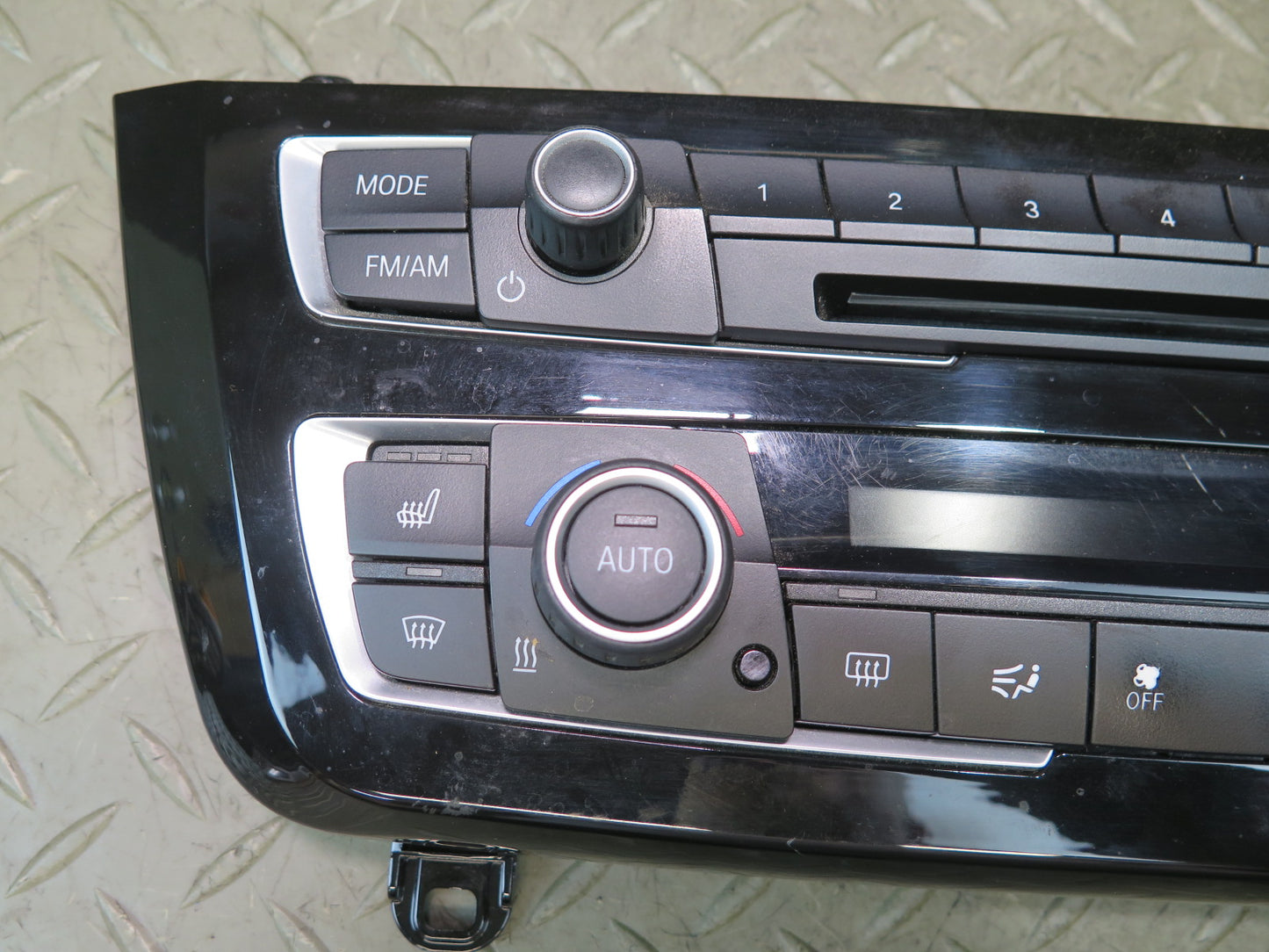 2016-2020 BMW F32 F33 F82 F83 M4 A/C Climate Heater Radio Control Panel Switch