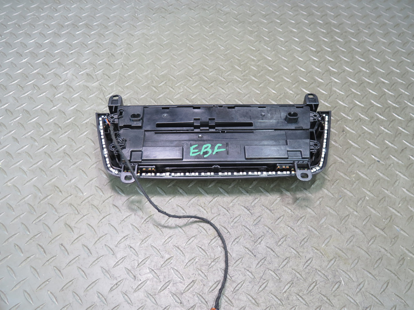 2016-2020 BMW F32 F33 F82 F83 M4 A/C Climate Heater Radio Control Panel Switch