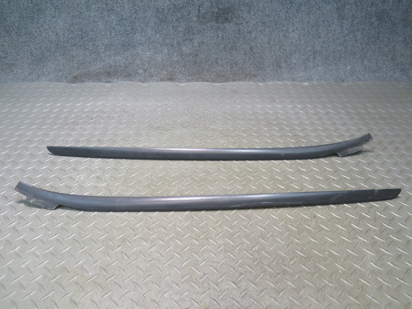 2015-2020 BMW F33 F83 Convertible Set of 2 Front Windshield Trim Molding Cover
