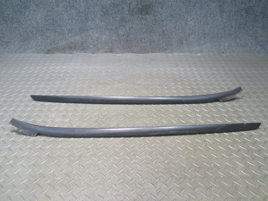 2015-2020 BMW F33 F83 Convertible Set of 2 Front Windshield Trim Molding Cover