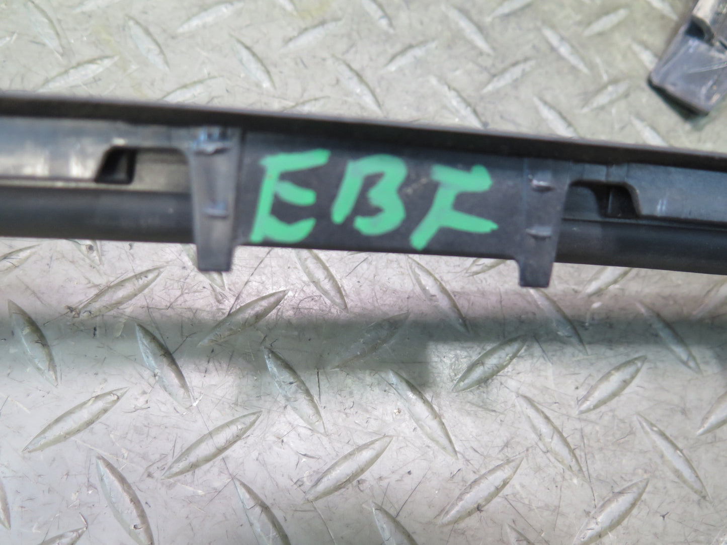 2015-2020 BMW F33 F83 Convertible Set of 2 Front Windshield Trim Molding Cover