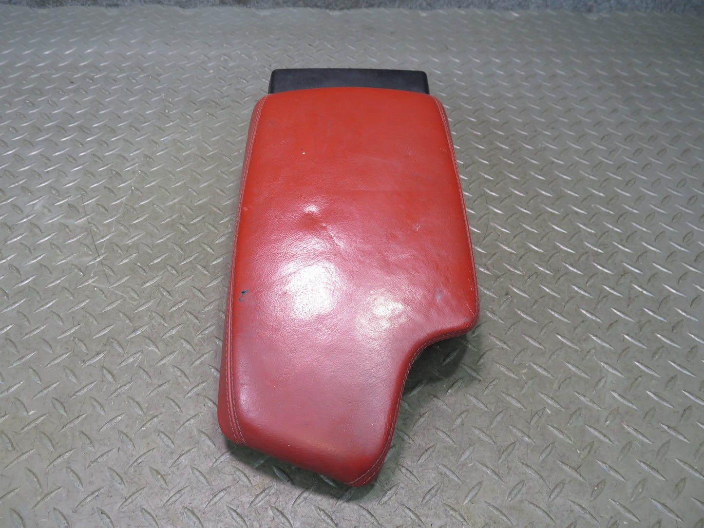 2015-2020 BMW F82 F83 M4 Center Console Leather Armrest Lid Cover Orange