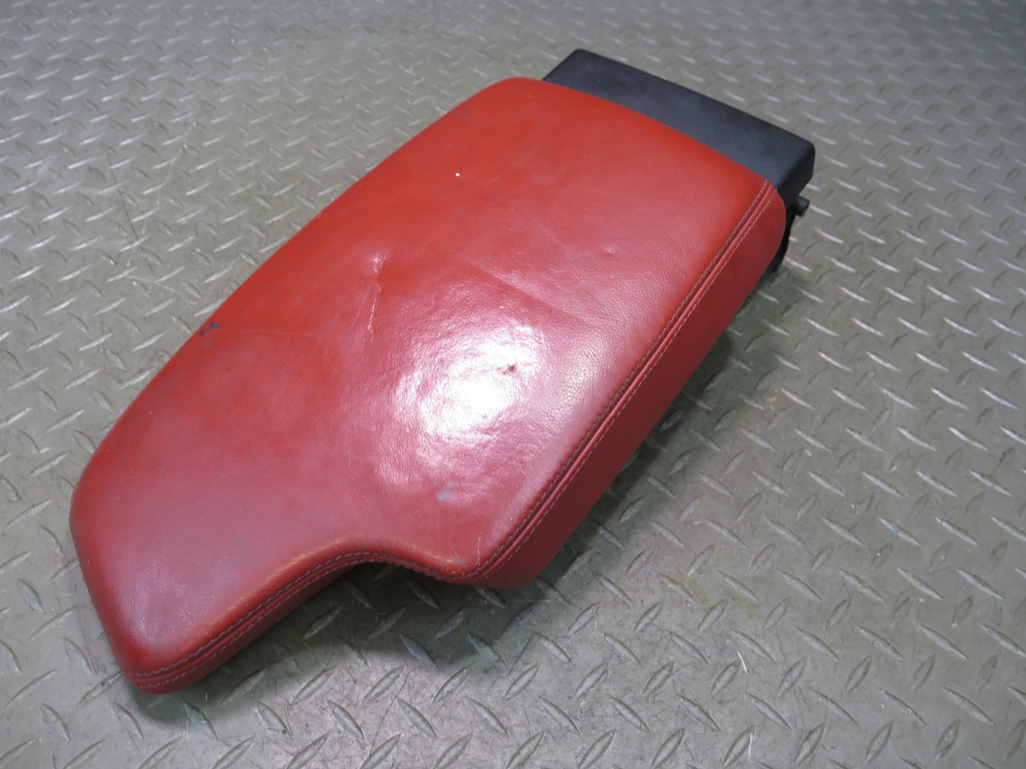 2015-2020 BMW F82 F83 M4 Center Console Leather Armrest Lid Cover Orange