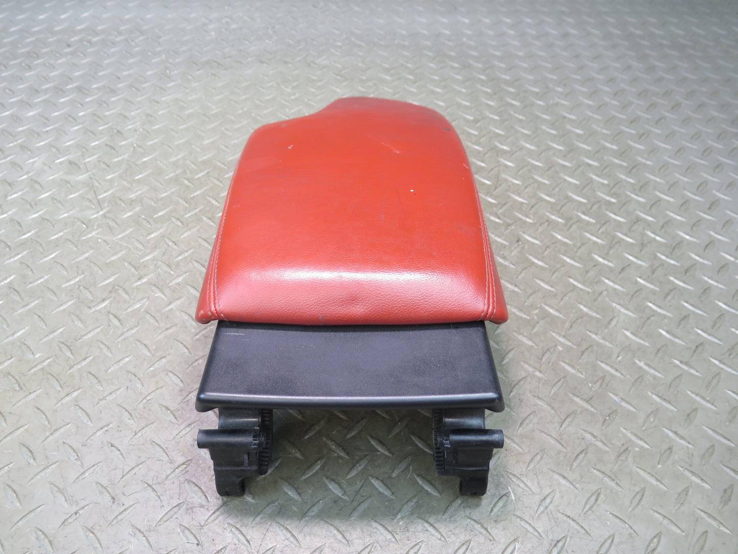 2015-2020 BMW F82 F83 M4 Center Console Leather Armrest Lid Cover Orange