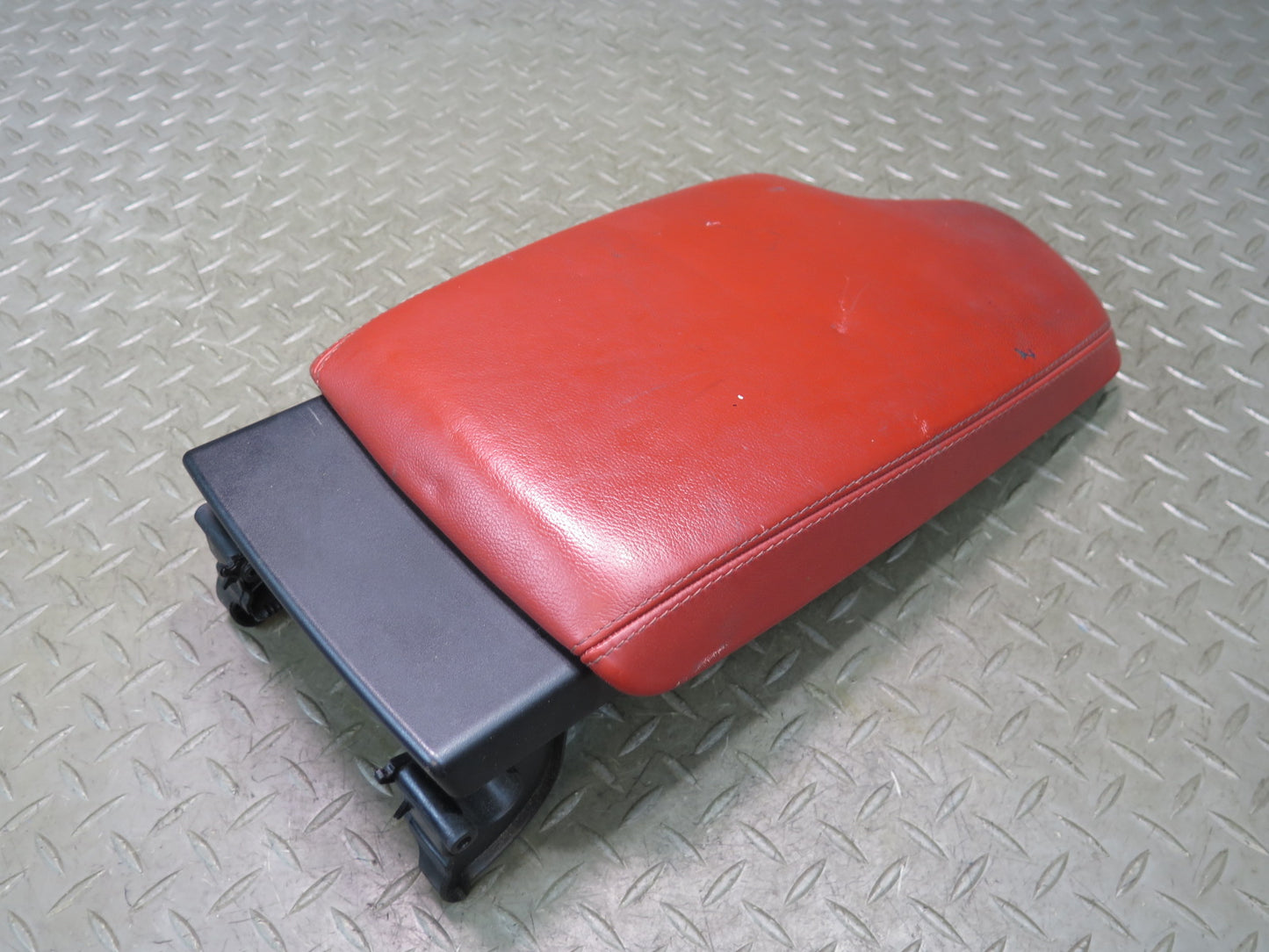 2015-2020 BMW F82 F83 M4 Center Console Leather Armrest Lid Cover Orange