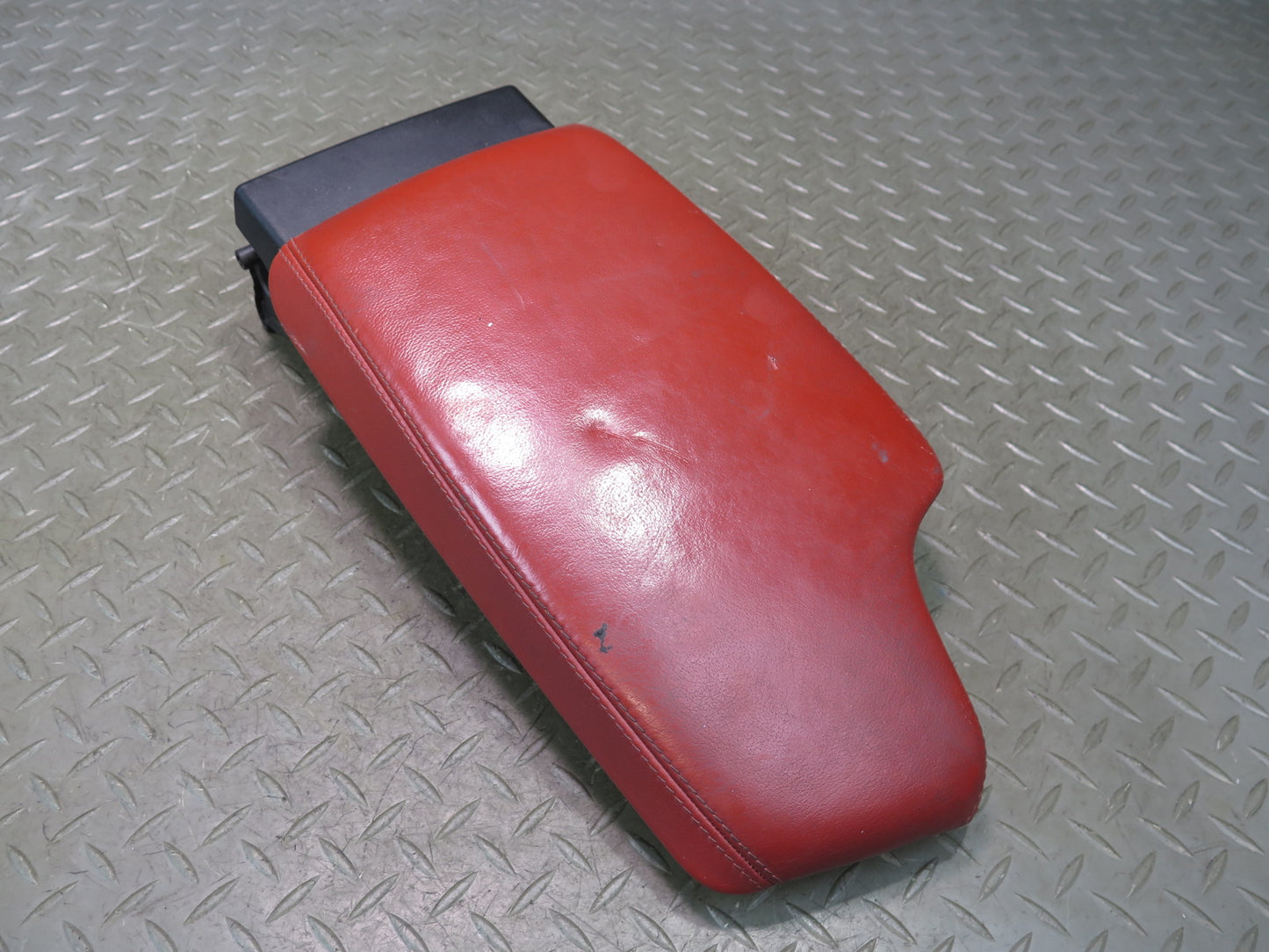 2015-2020 BMW F82 F83 M4 Center Console Leather Armrest Lid Cover Orange