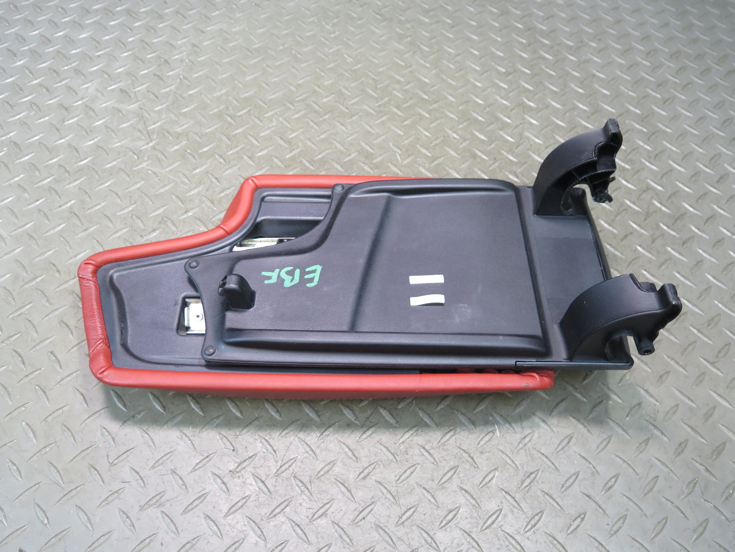 2015-2020 BMW F82 F83 M4 Center Console Leather Armrest Lid Cover Orange