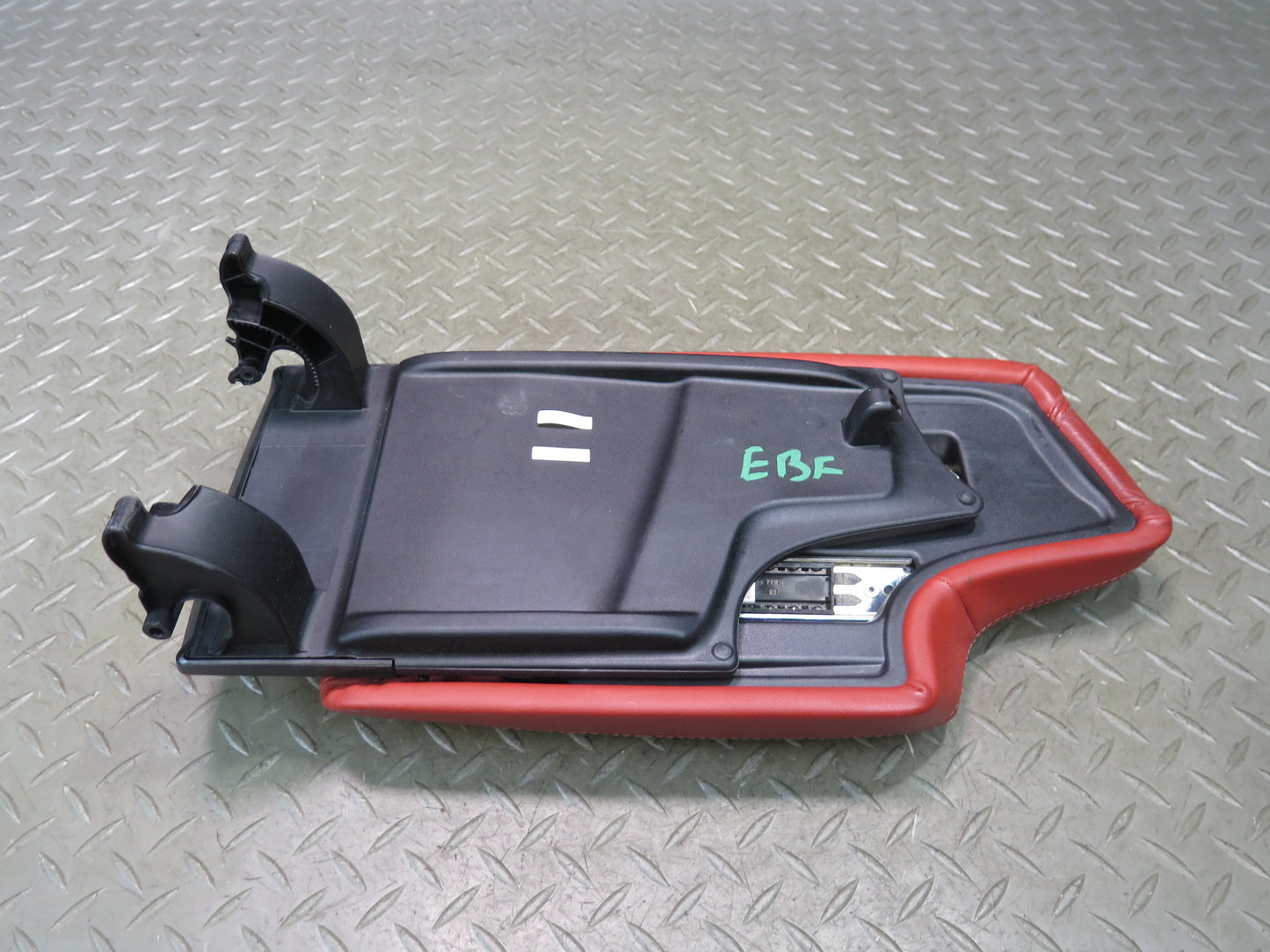 2015-2020 BMW F82 F83 M4 Center Console Leather Armrest Lid Cover Orange