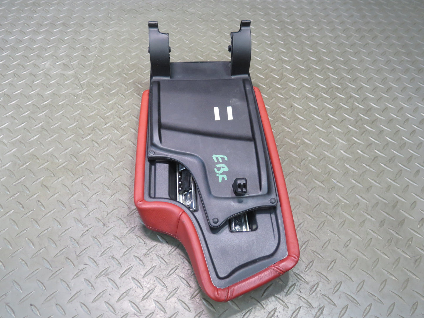 2015-2020 BMW F82 F83 M4 Center Console Leather Armrest Lid Cover Orange