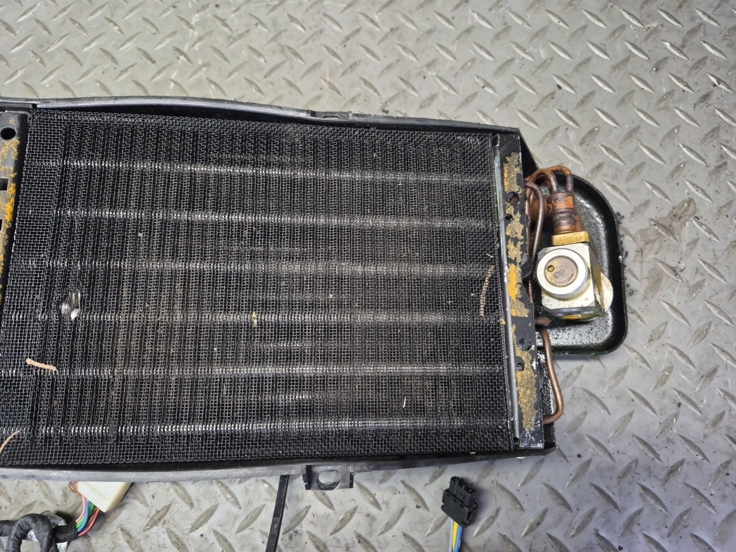 1984-1991 Porsche 928 Heater Core A/C Hvac Housing Box Assembly