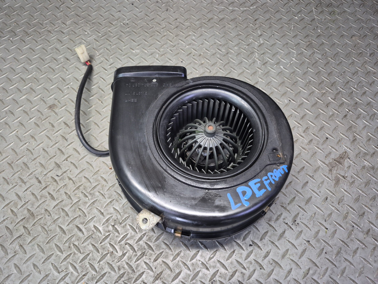 1984-1991 Porsche 928 A/C Heater Blower Motor Fan 92857426704