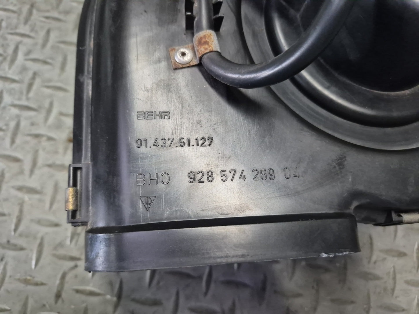 1984-1991 Porsche 928 A/C Heater Blower Motor Fan 92857426704