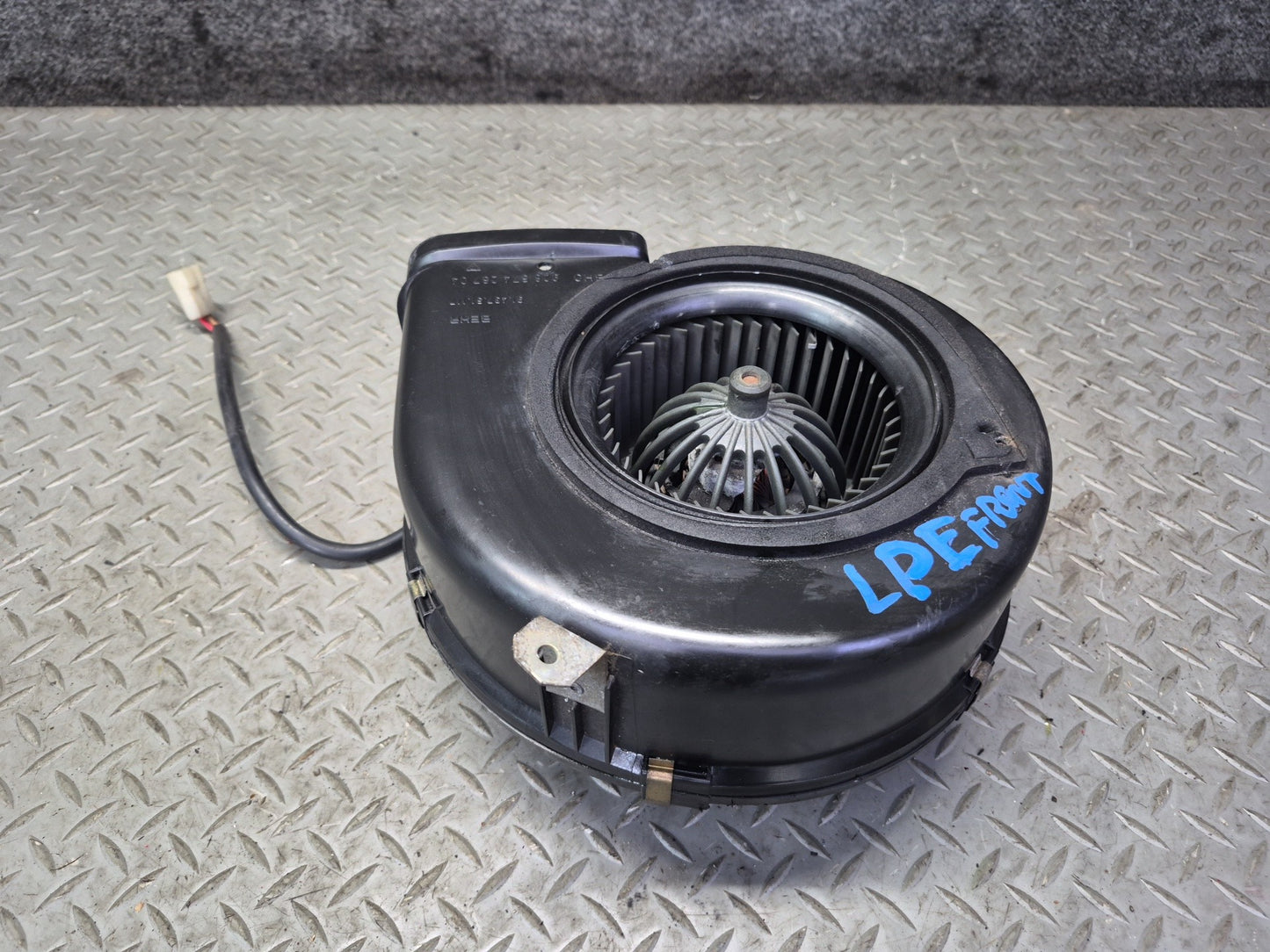 1984-1991 Porsche 928 A/C Heater Blower Motor Fan 92857426704