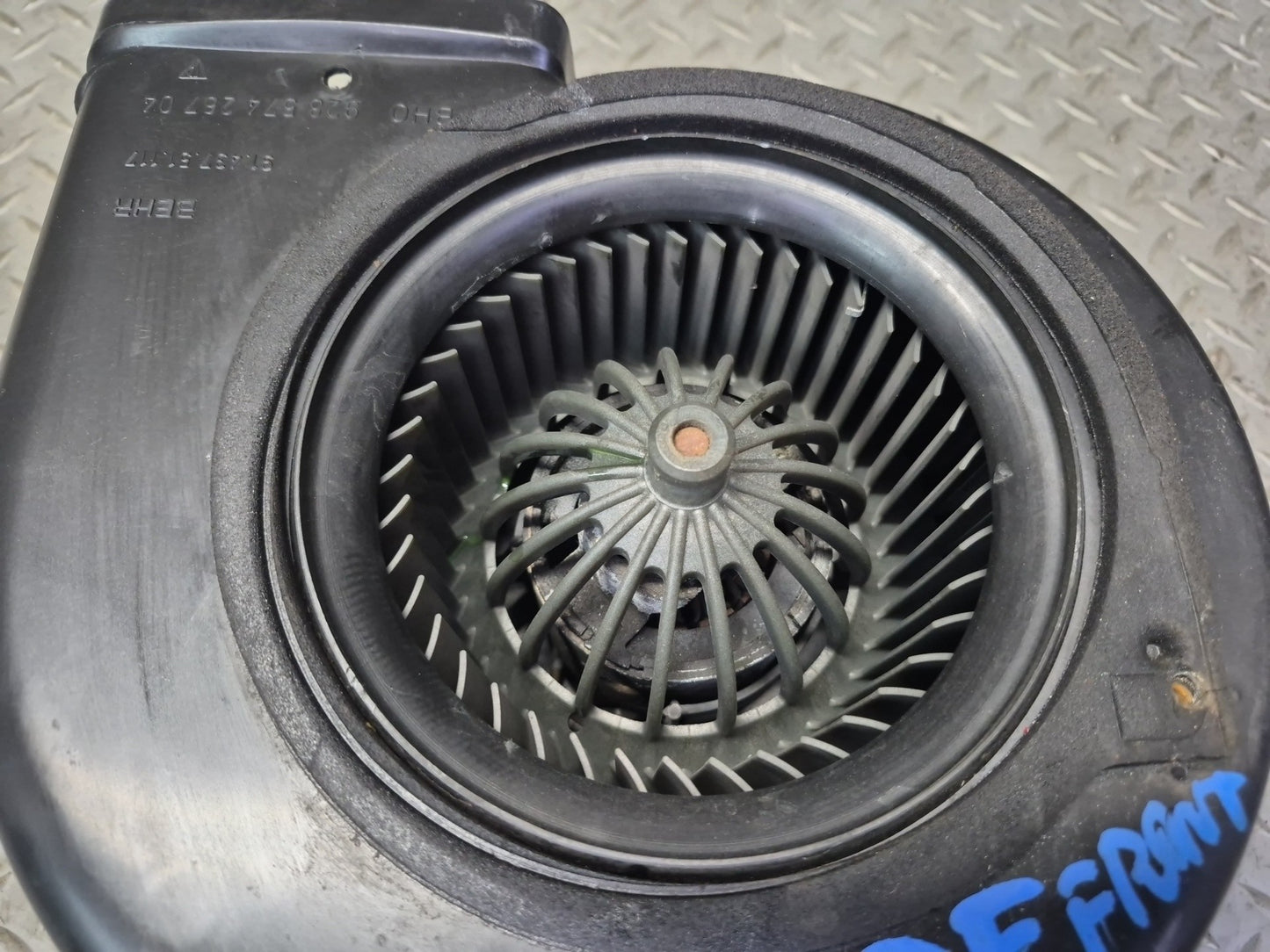 1984-1991 Porsche 928 A/C Heater Blower Motor Fan 92857426704