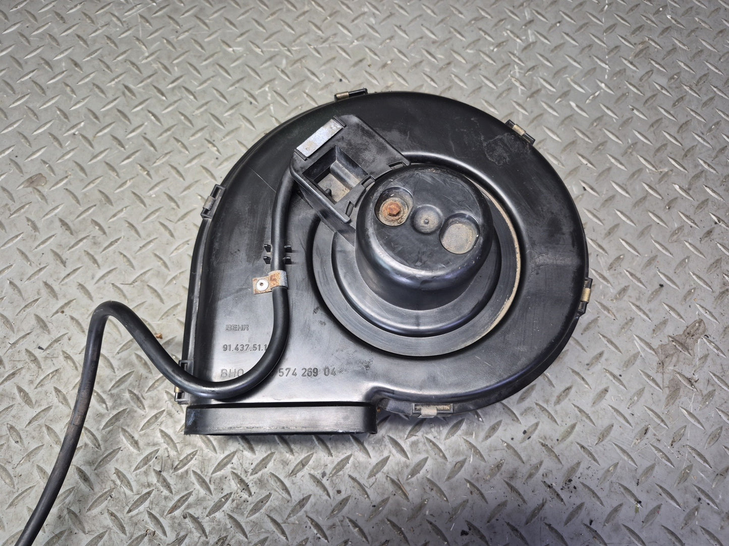 1984-1991 Porsche 928 A/C Heater Blower Motor Fan 92857426704