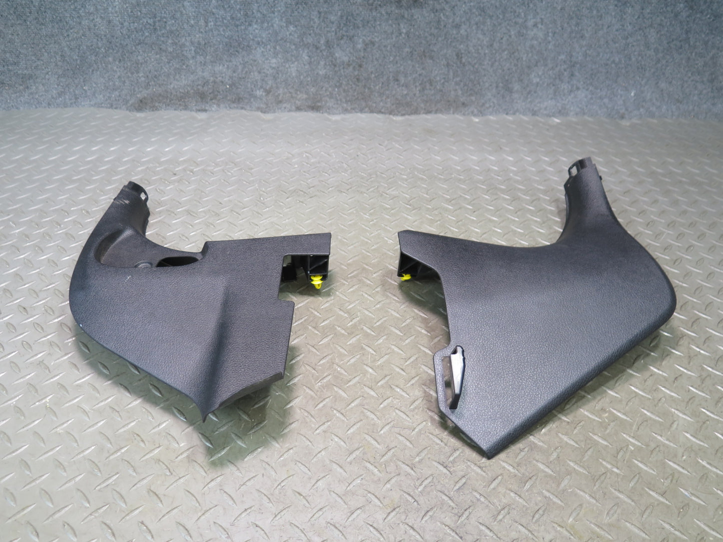 2015-2020 BMW F32 F82 F83 M4 Front Left & Right Kick Trim Cover Panel Set of 2