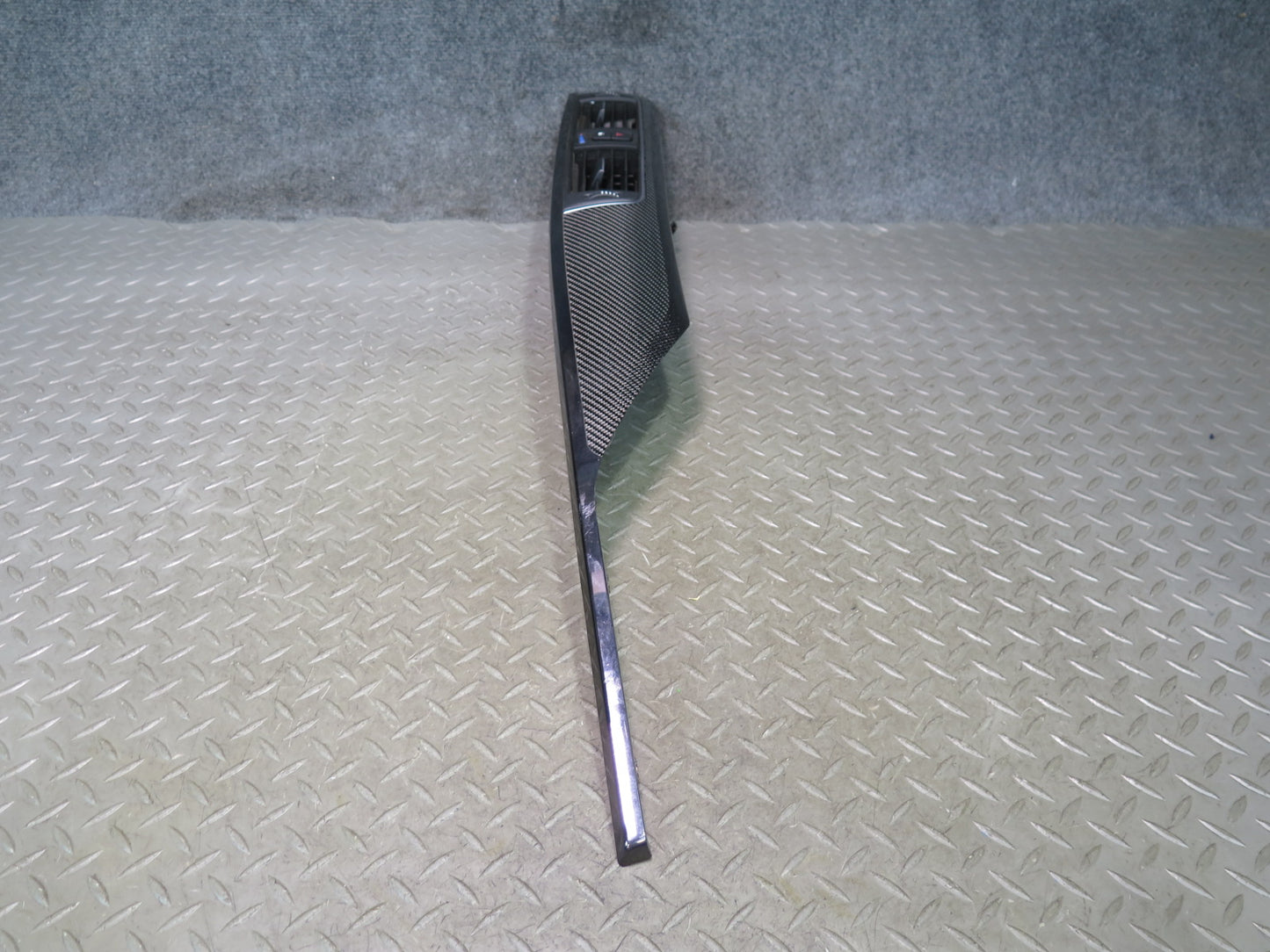 2015-2020 BMW F83 M4 Dash Center A/C Air Vent & Center Console Trim Carbon Set
