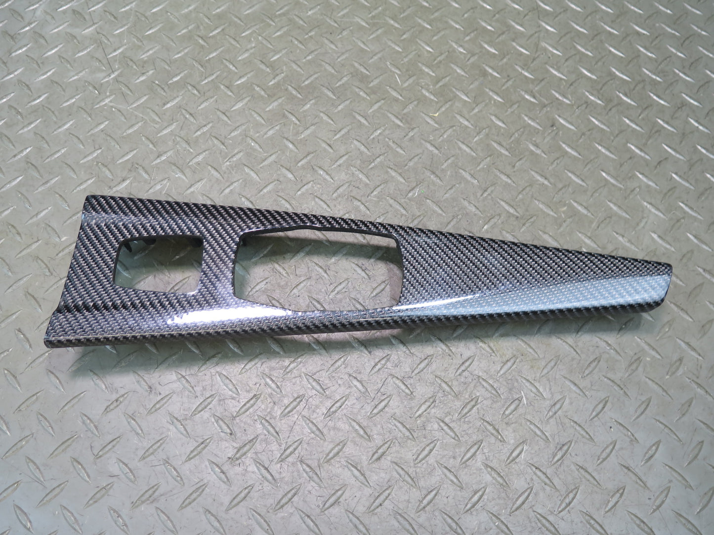 2015-2020 BMW F83 M4 Dash Center A/C Air Vent & Center Console Trim Carbon Set
