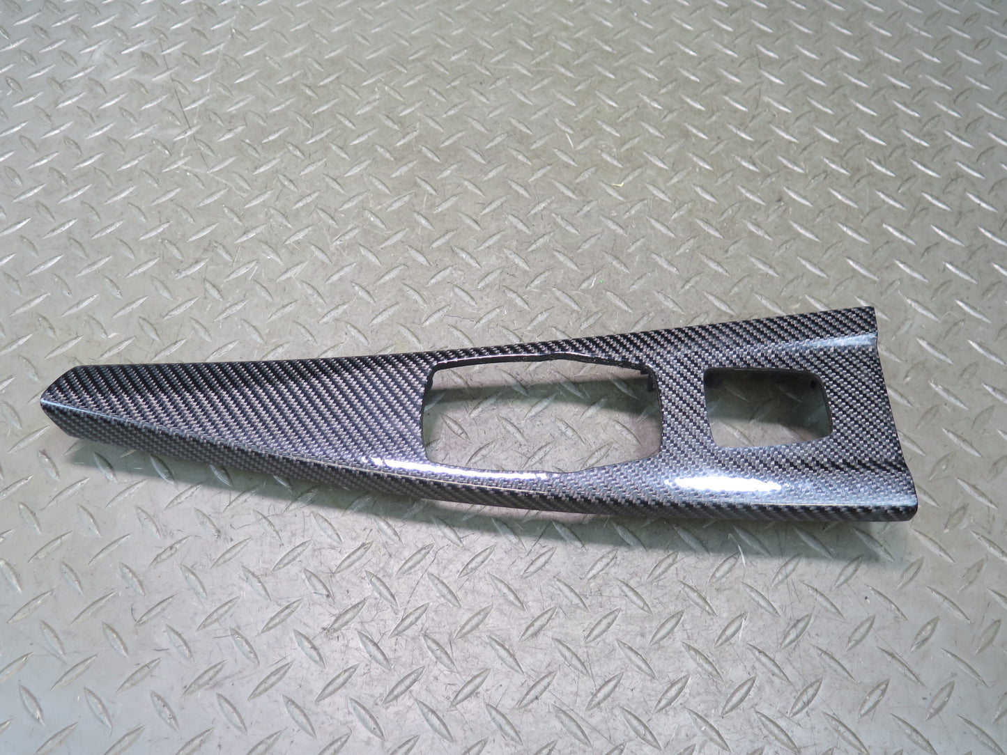 2015-2020 BMW F83 M4 Dash Center A/C Air Vent & Center Console Trim Carbon Set