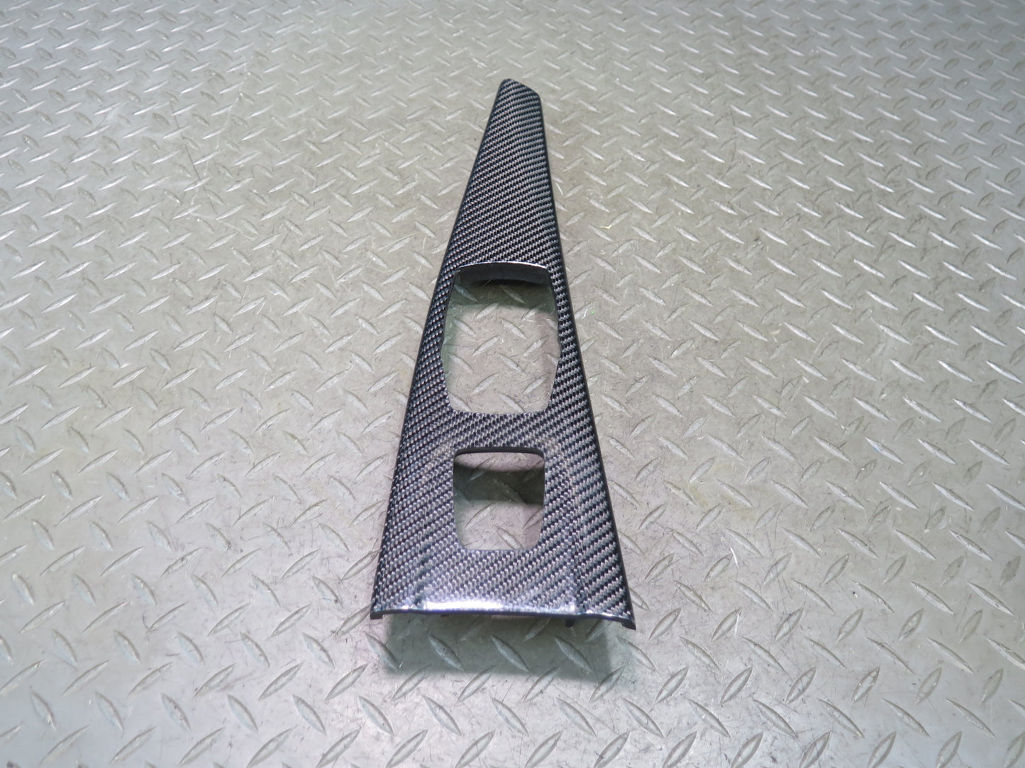 2015-2020 BMW F83 M4 Dash Center A/C Air Vent & Center Console Trim Carbon Set