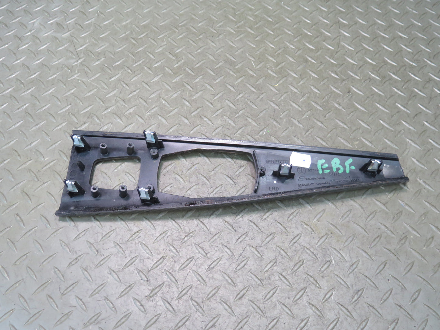 2015-2020 BMW F83 M4 Dash Center A/C Air Vent & Center Console Trim Carbon Set