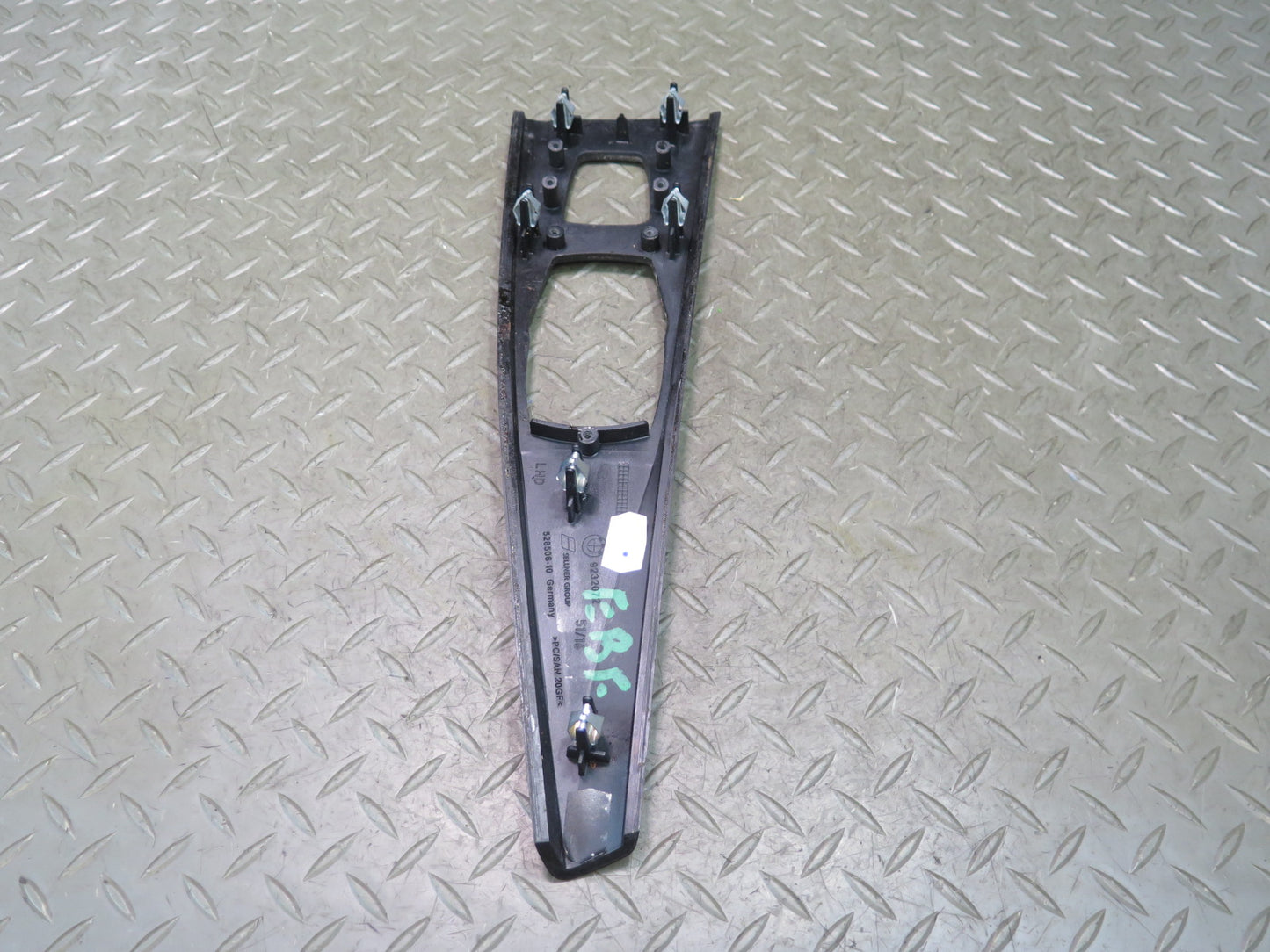 2015-2020 BMW F83 M4 Dash Center A/C Air Vent & Center Console Trim Carbon Set