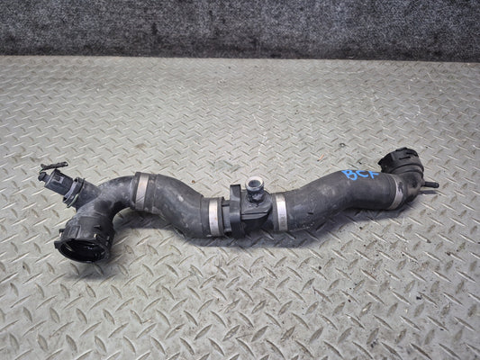 03-10 Bentley Continental GT Engine Coolant Radiator Hose Pipe Line Set of 4