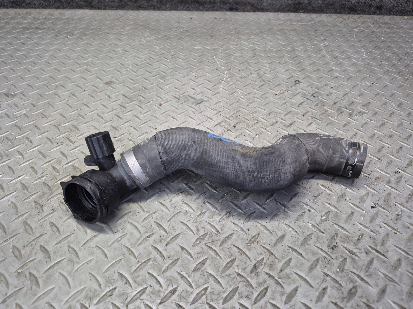 03-10 Bentley Continental GT Engine Coolant Radiator Hose Pipe Line Set of 4