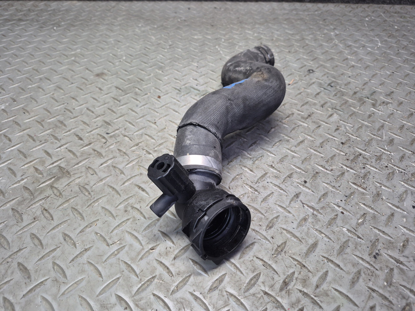 03-10 Bentley Continental GT Engine Coolant Radiator Hose Pipe Line Set of 4
