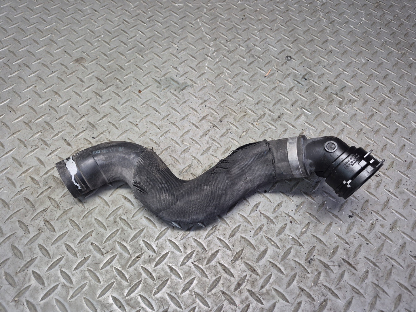 03-10 Bentley Continental GT Engine Coolant Radiator Hose Pipe Line Set of 4