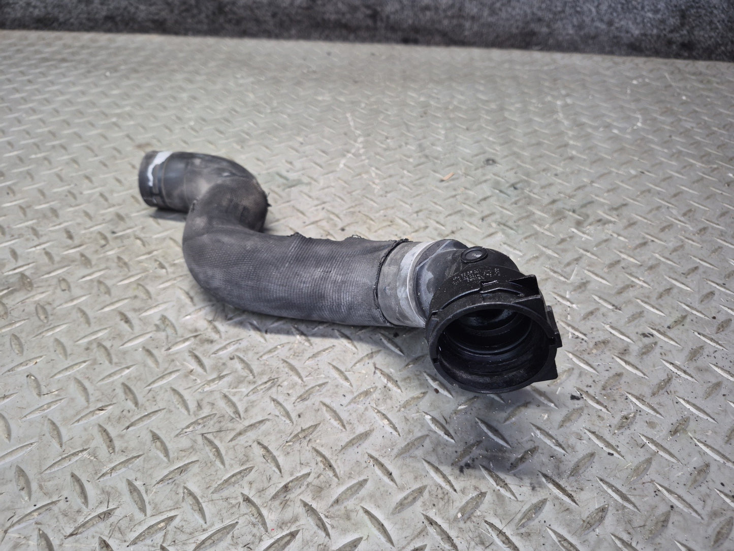 03-10 Bentley Continental GT Engine Coolant Radiator Hose Pipe Line Set of 4