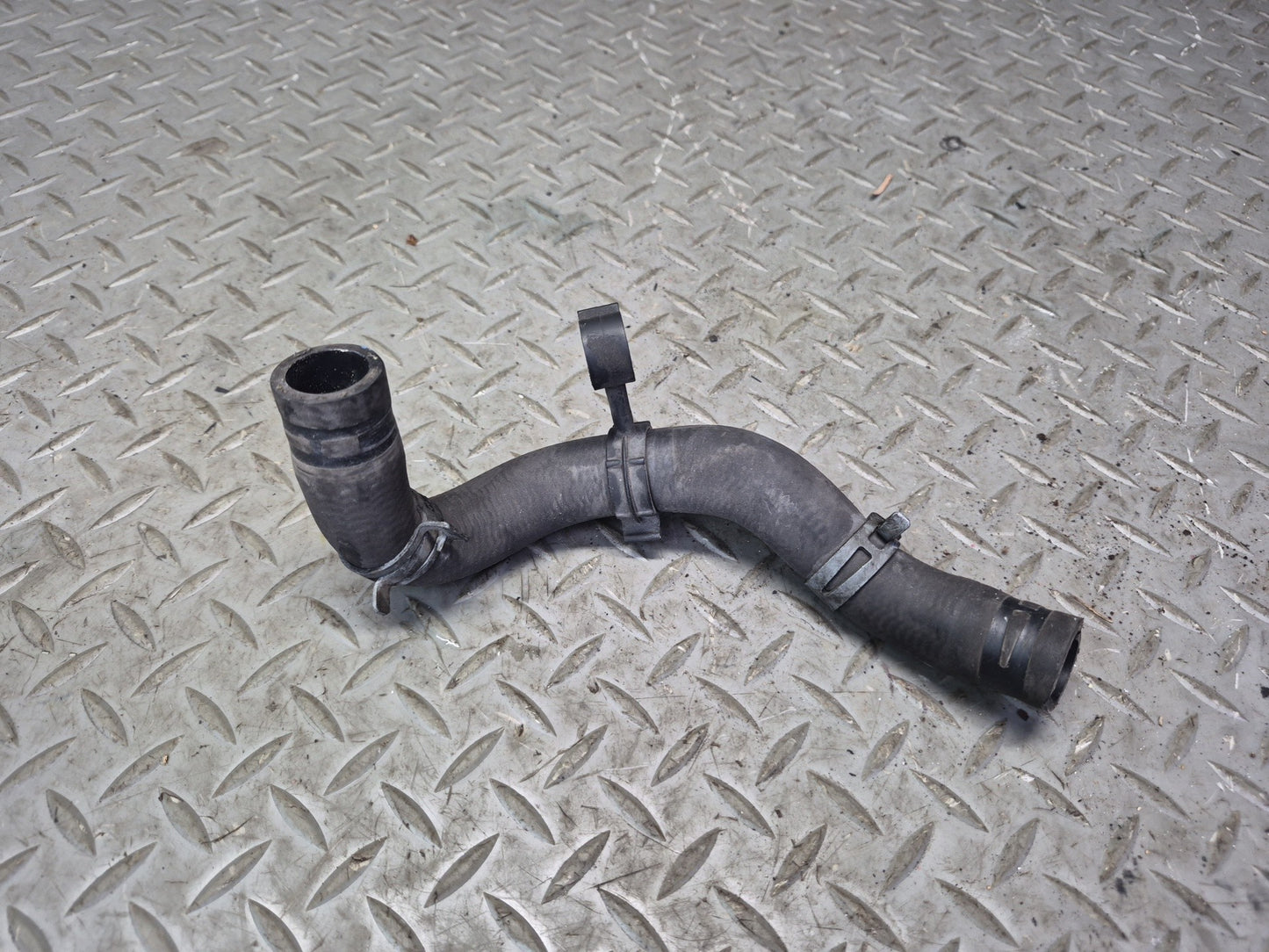 03-10 Bentley Continental GT Engine Coolant Radiator Hose Pipe Line Set of 4